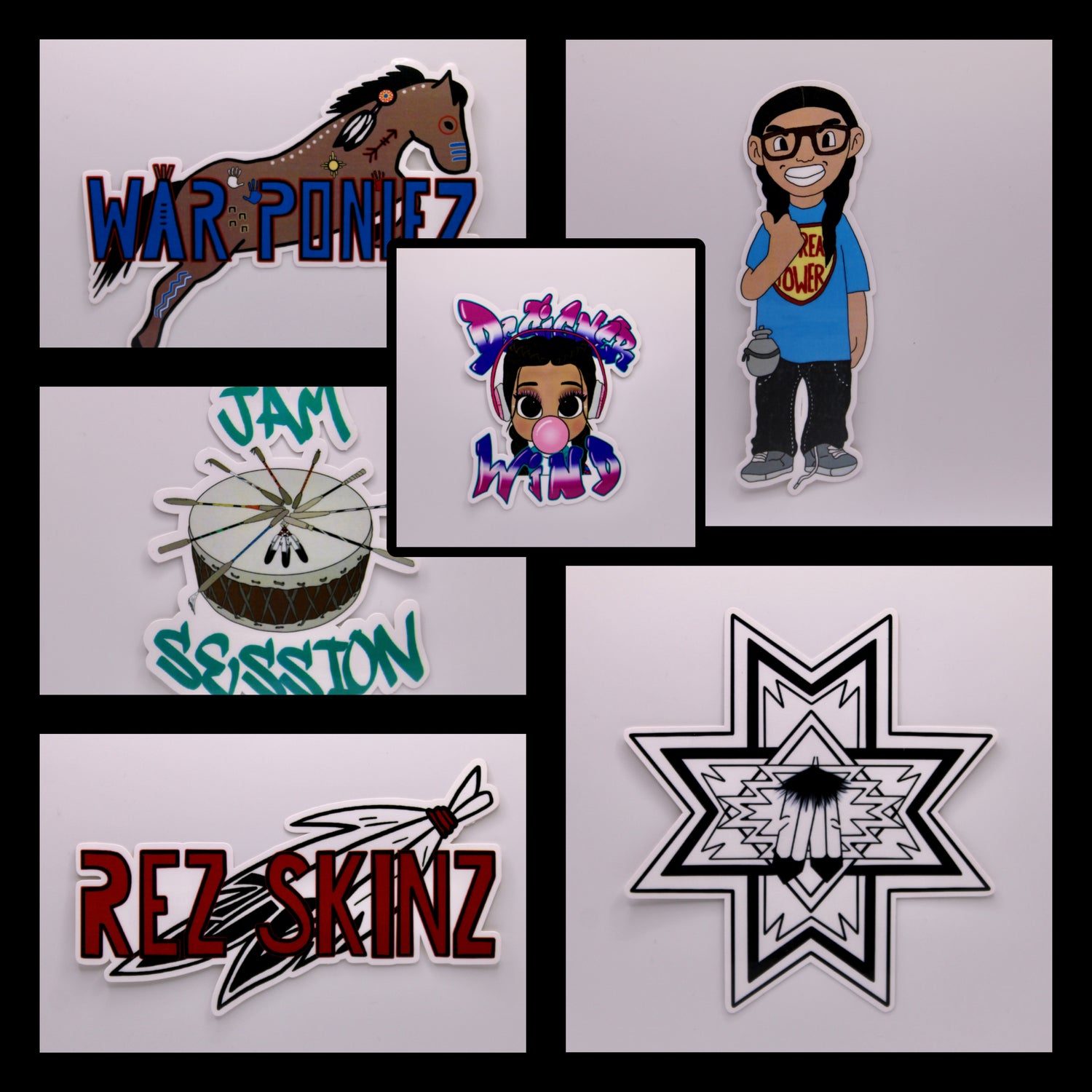 Sticker Decals