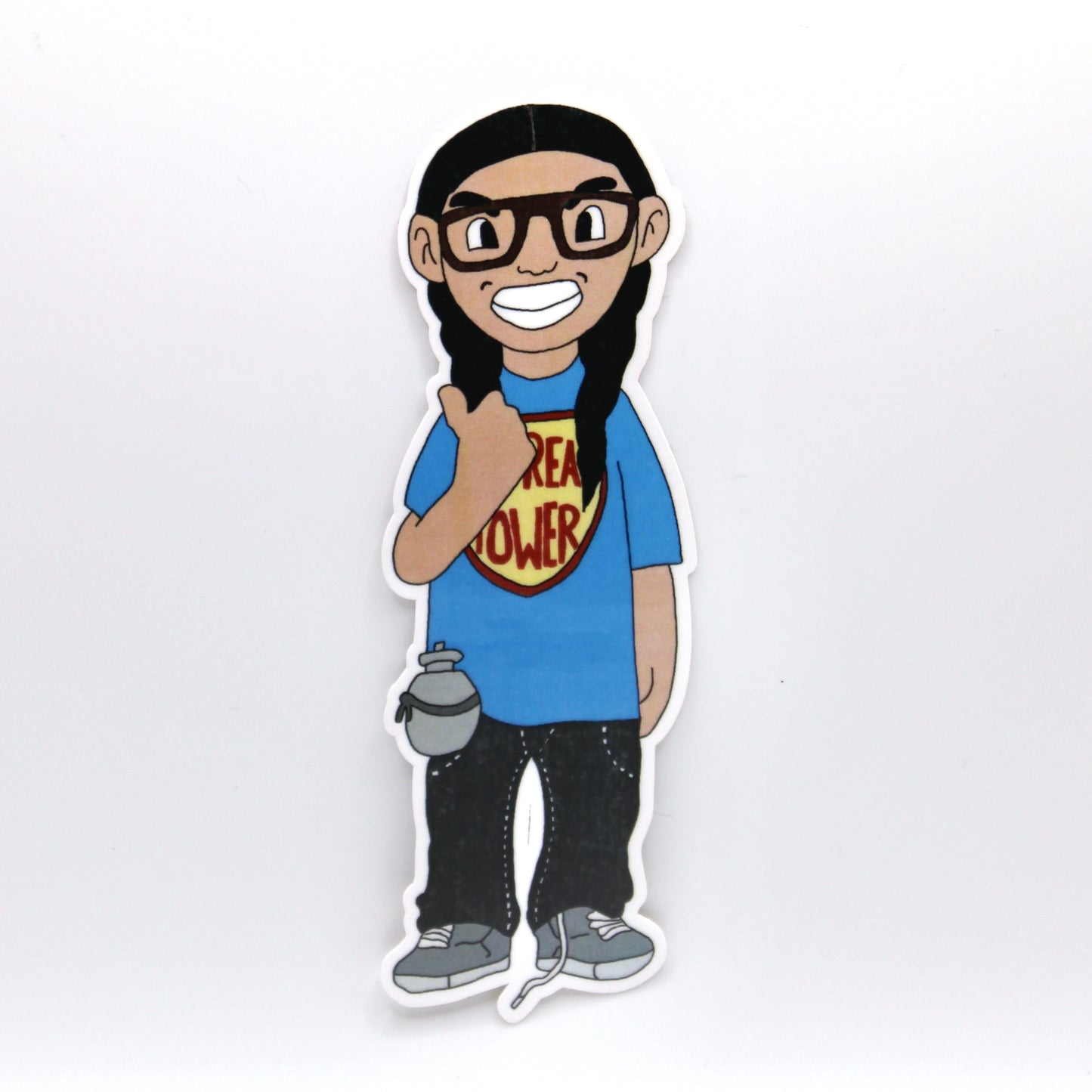 Thomas Character - Sticker Decal