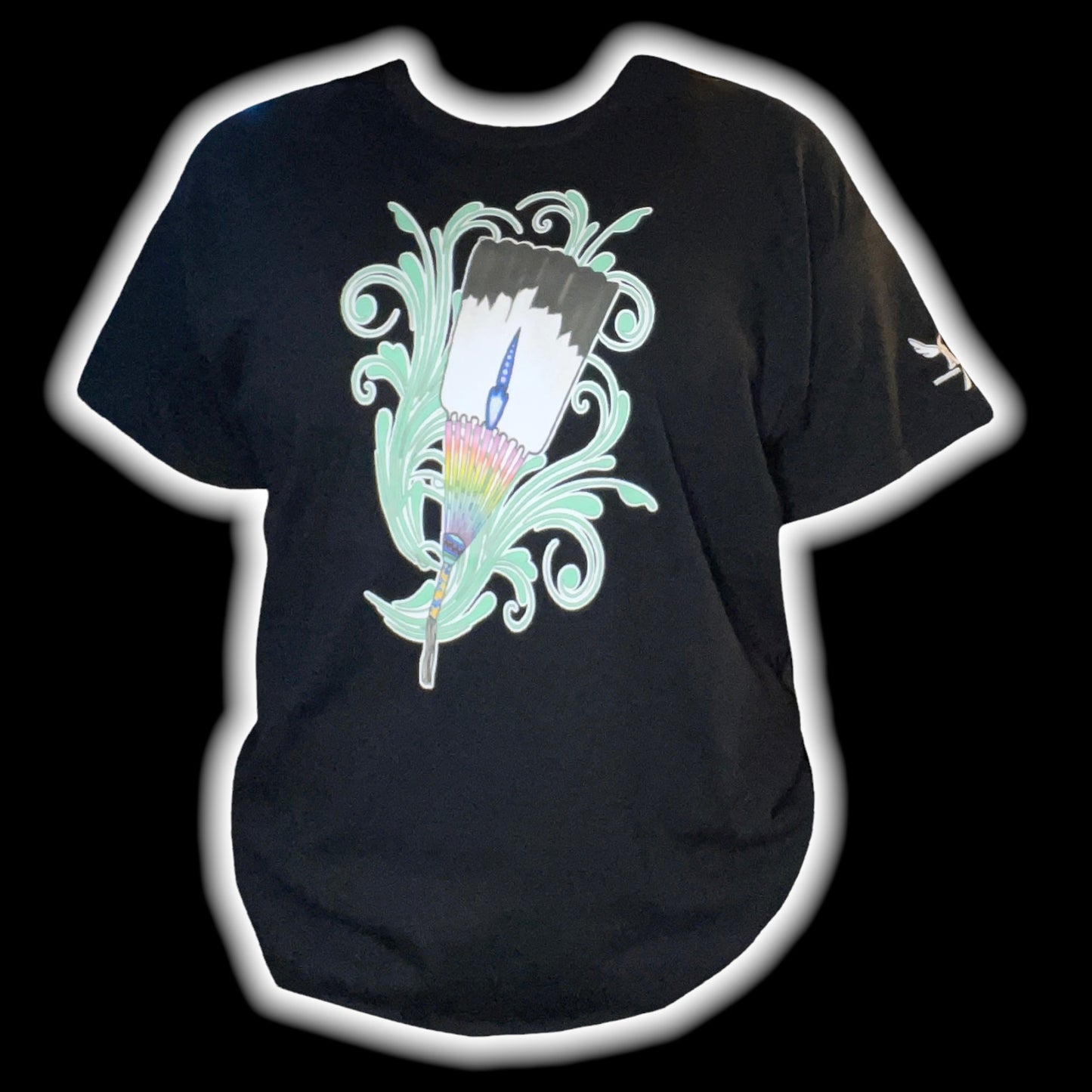 Floral Fan T-Shirt