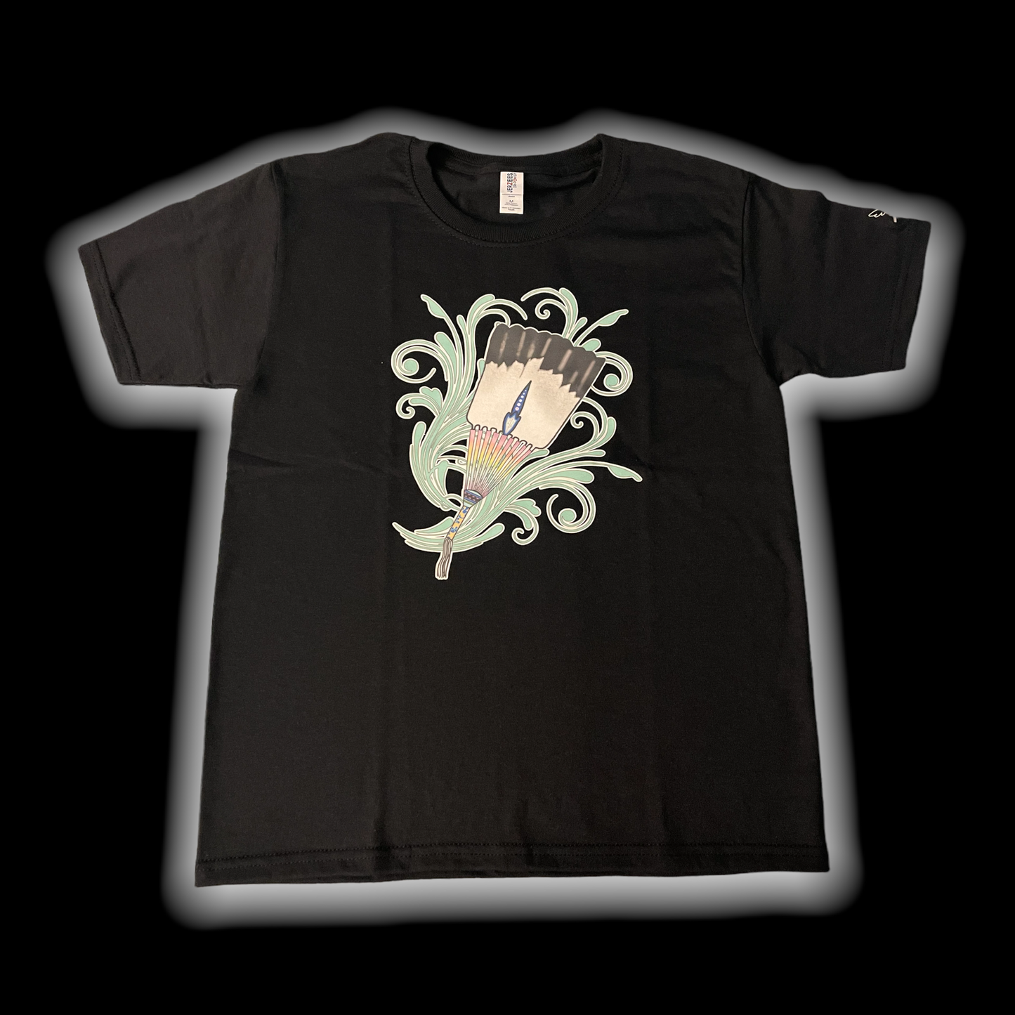 Floral Fan Youth T-Shirt