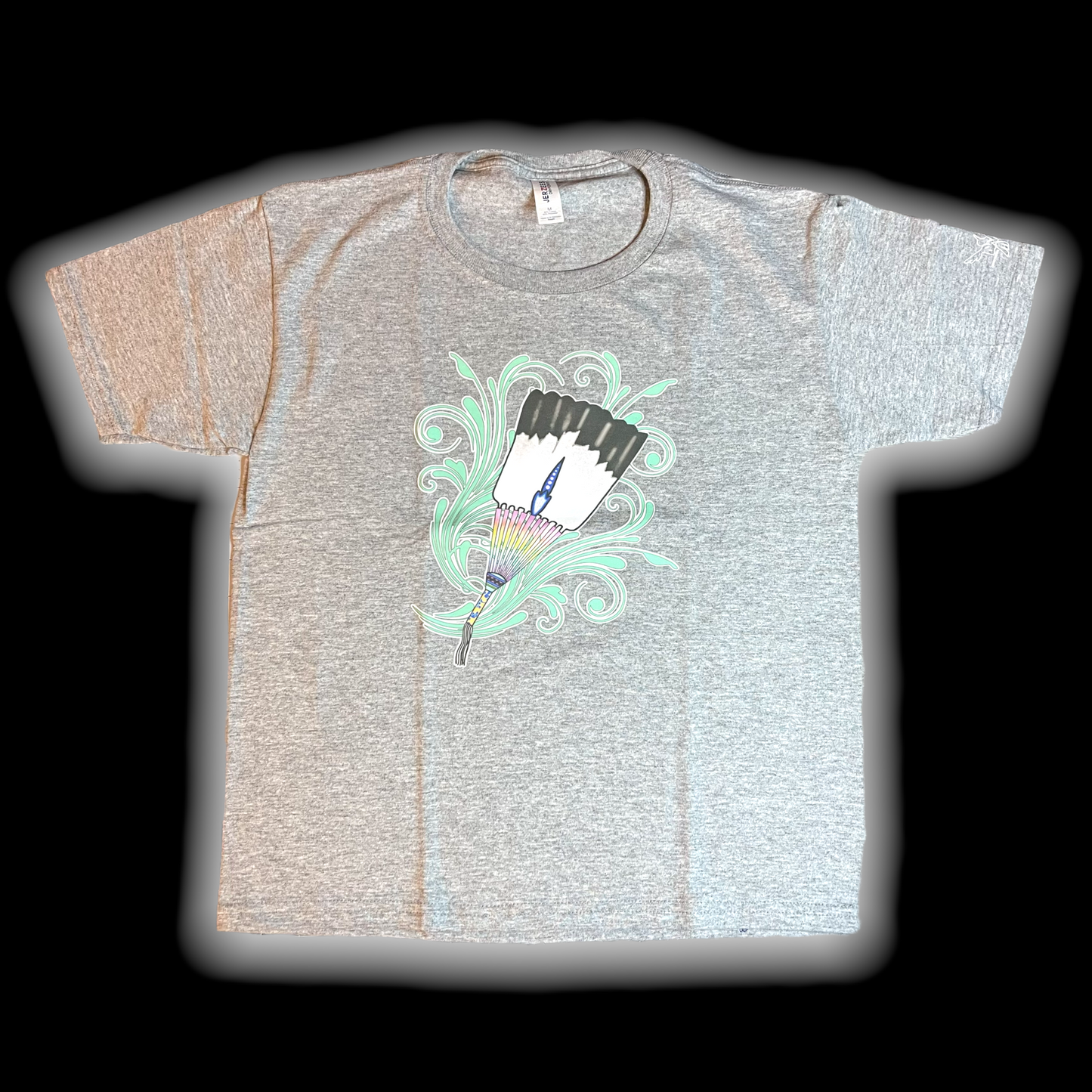 Floral Fan Youth T-Shirt