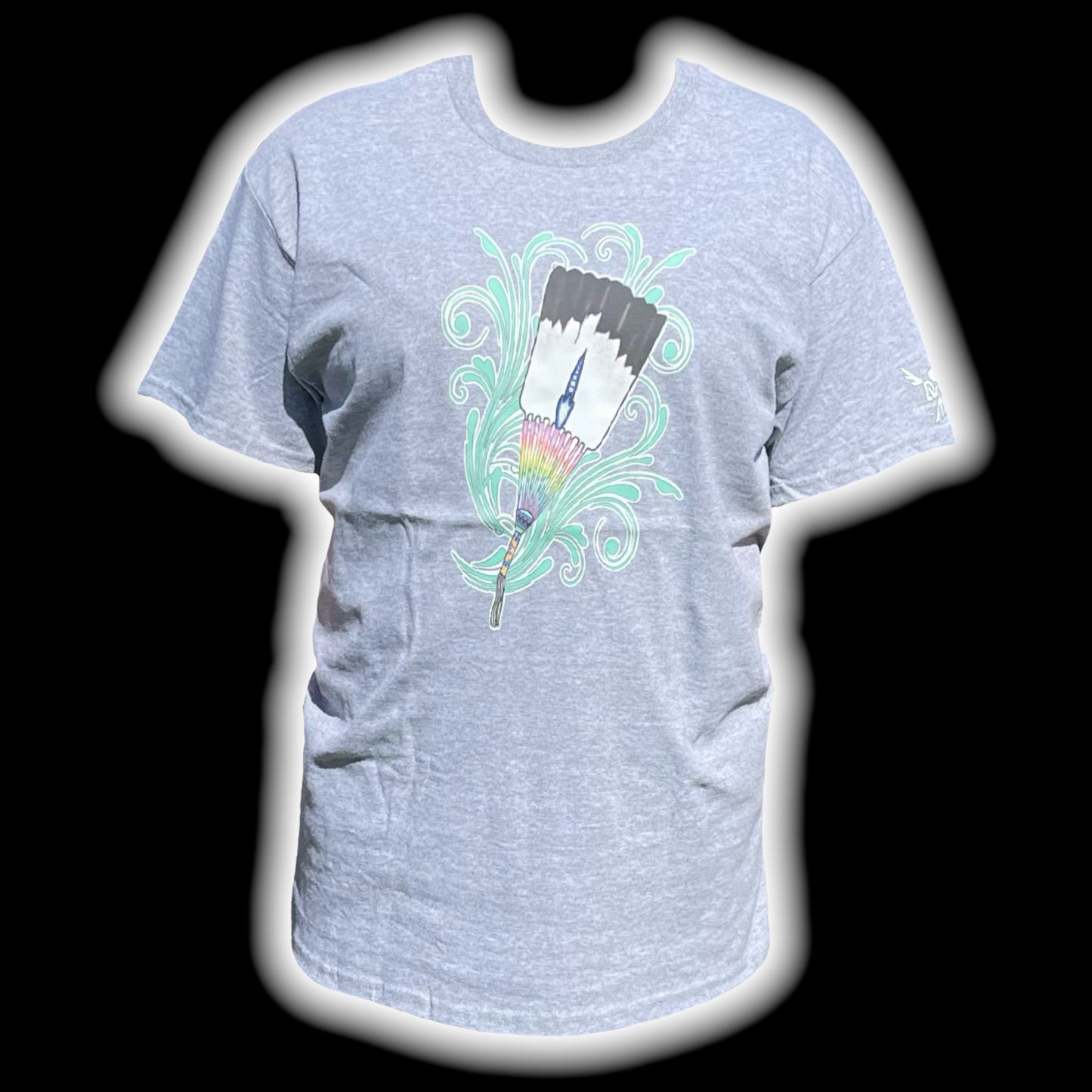 Floral Fan T-Shirt