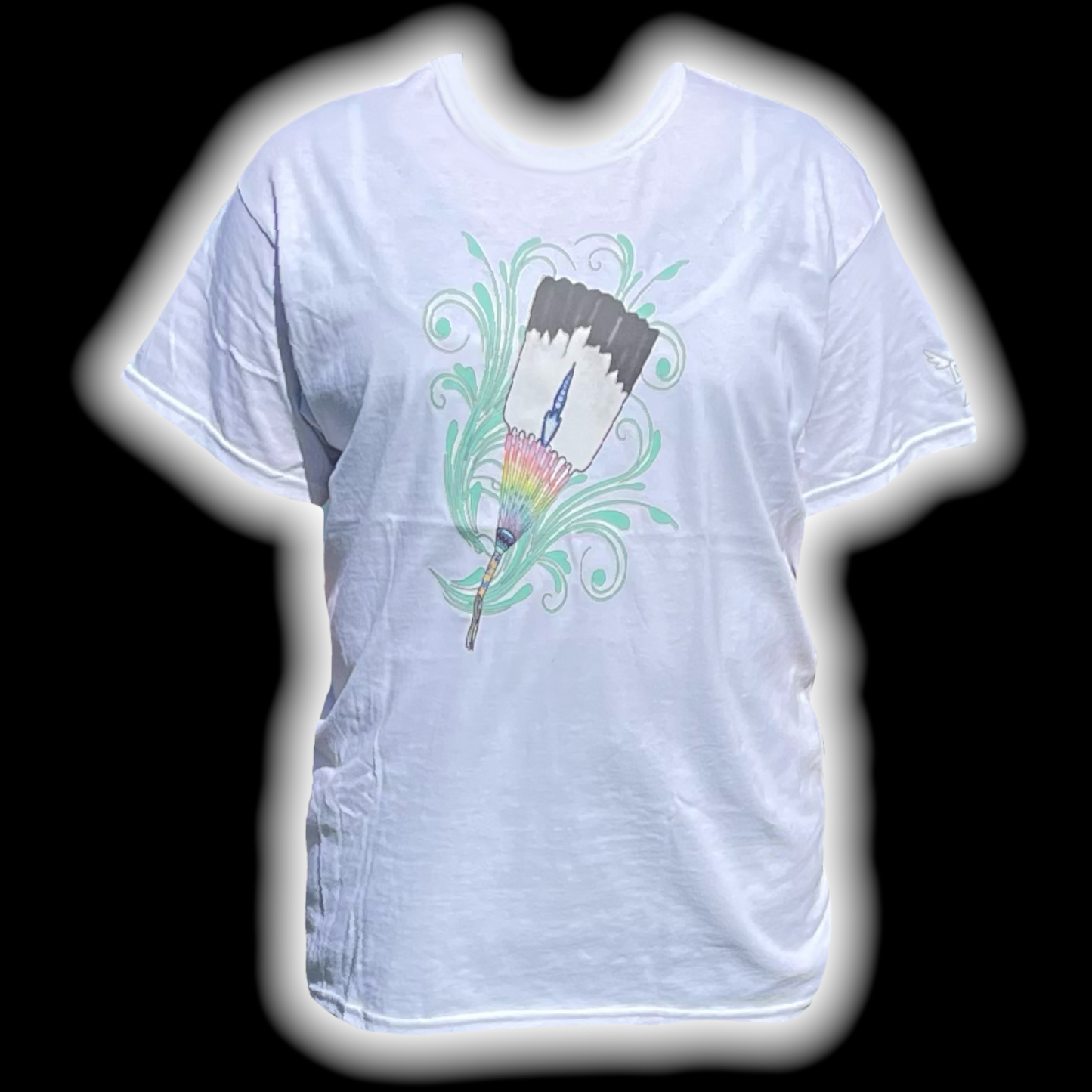 Floral Fan T-Shirt