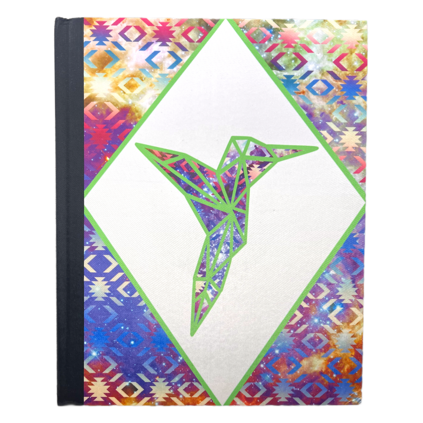 Green Hummingbird Notebook