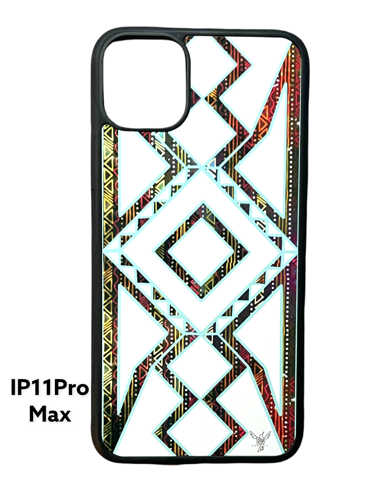 Blue 5 Diamonds iPhone Case