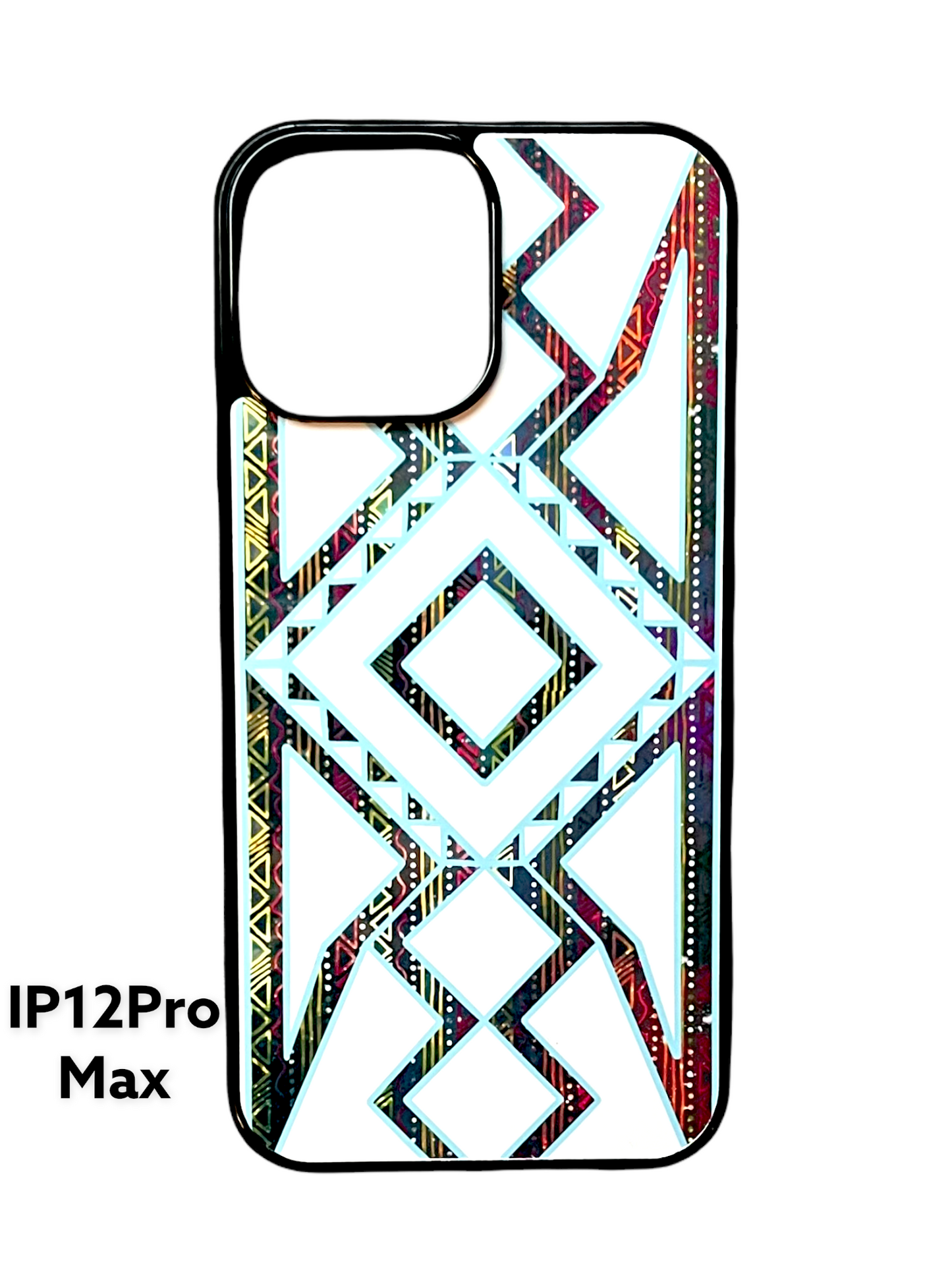 Blue 5 Diamonds iPhone Case