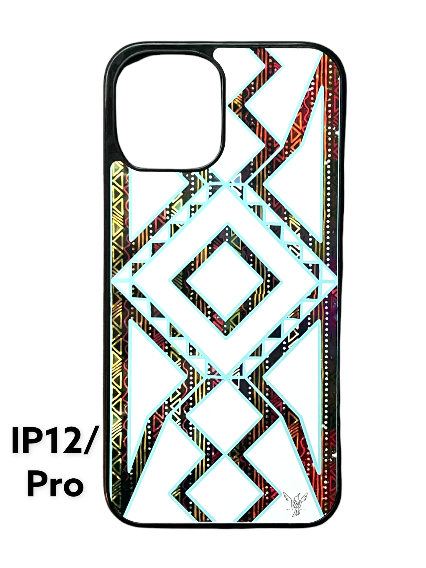 Blue 5 Diamonds iPhone Case