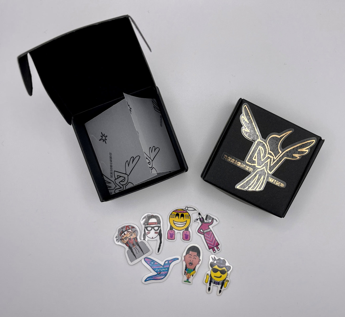 Mini Sticker Package