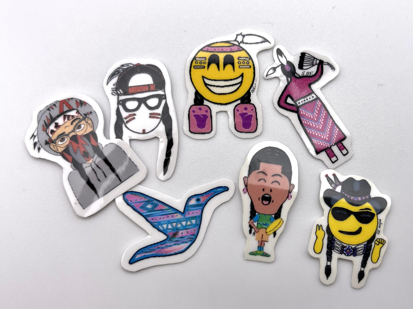 Mini Sticker Package