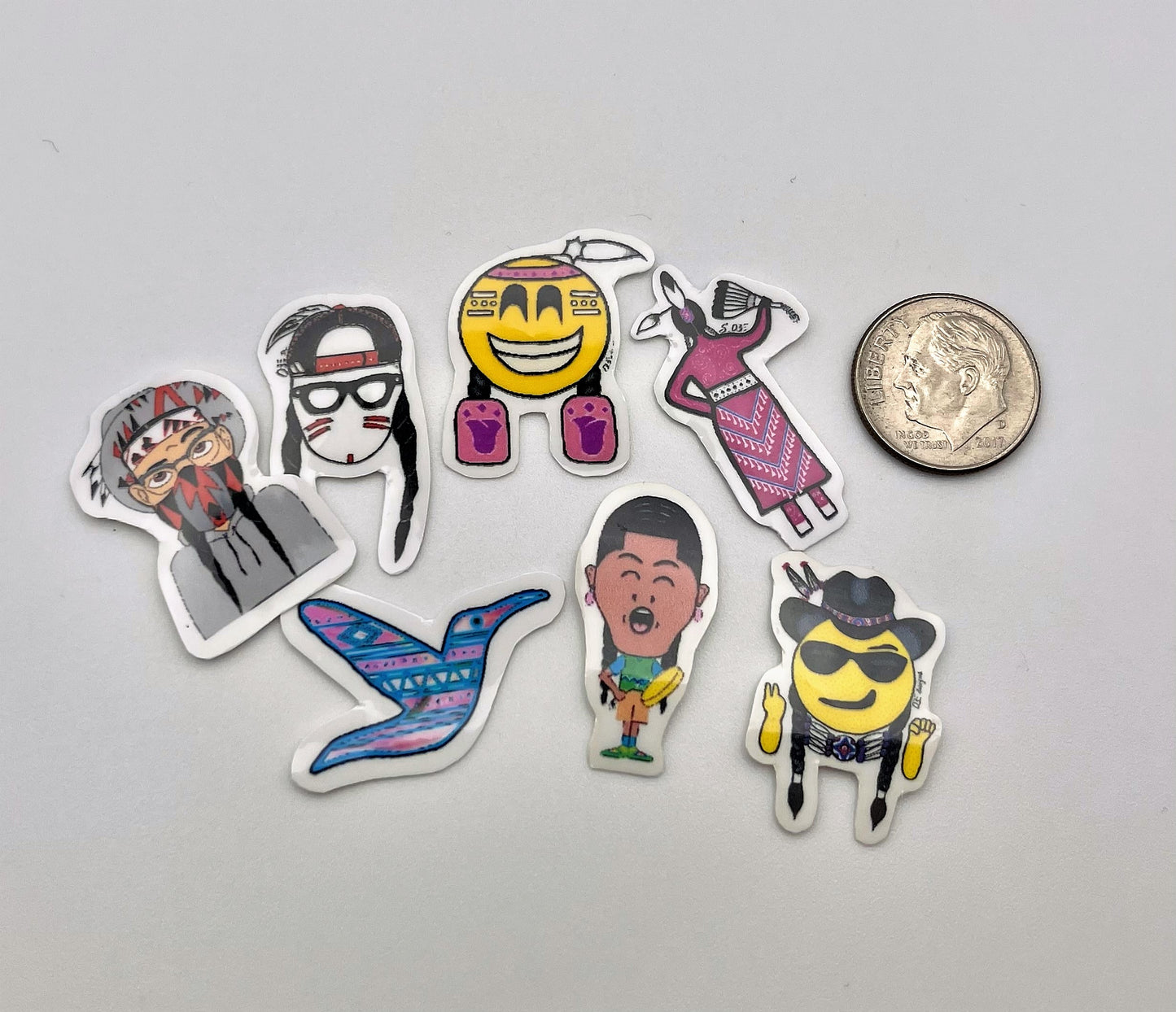 Mini Sticker Package