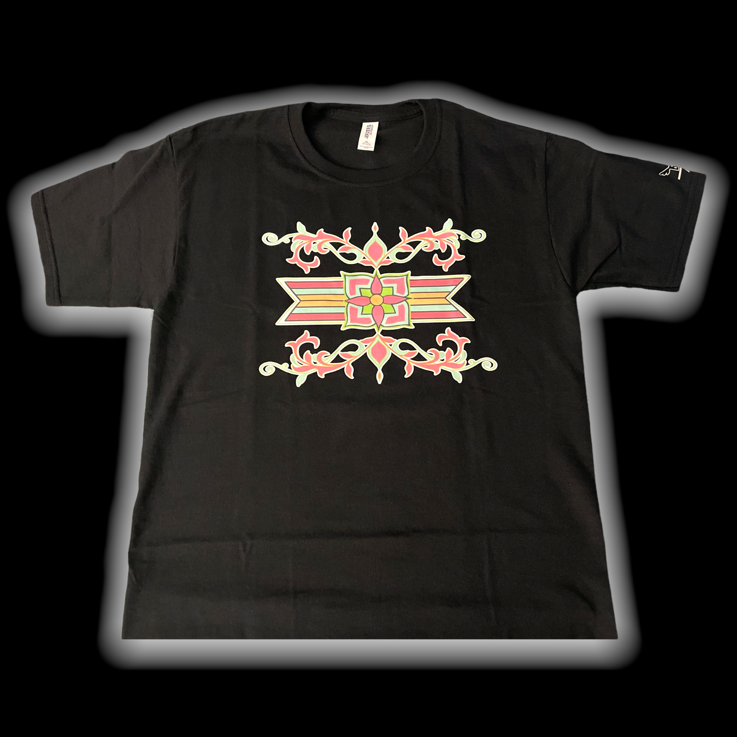 Neon Floral Youth T-Shirt
