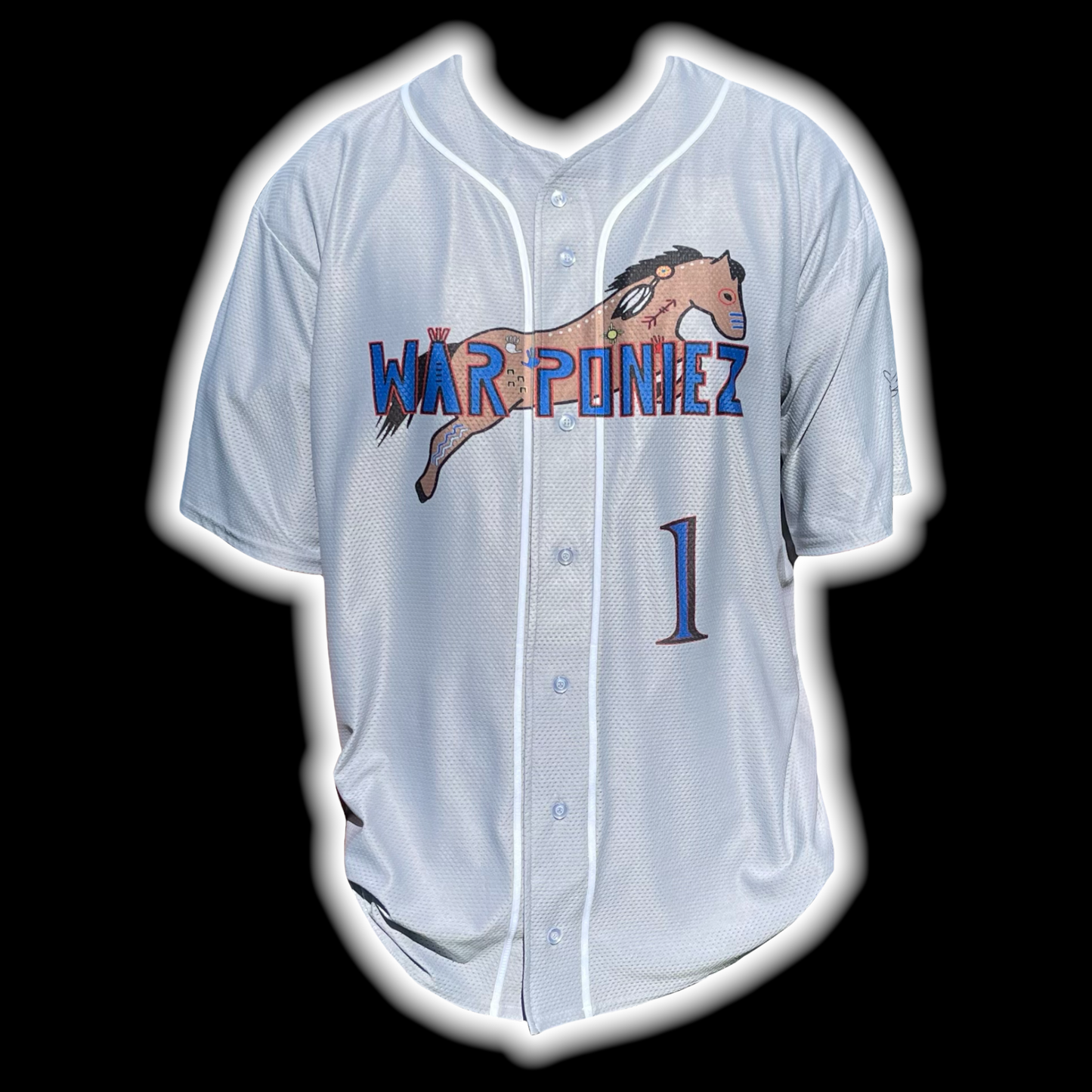 War Poniez Baseball Jersey