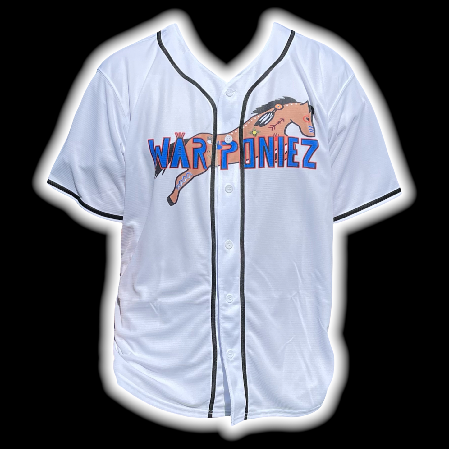 War Poniez Baseball Jersey