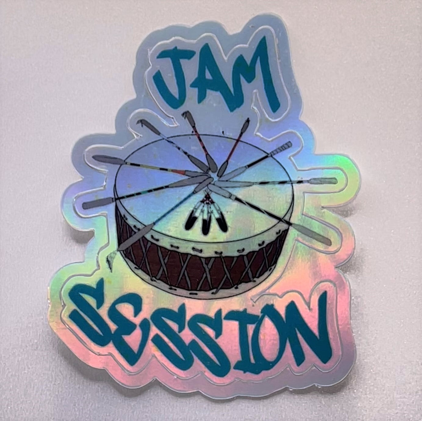 Jam Session 2 - Holographic Sticker