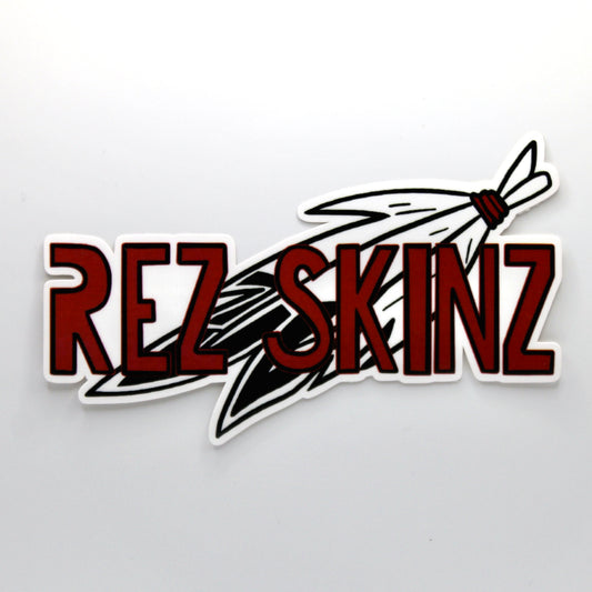 Rez Skinz - Sticker Decal