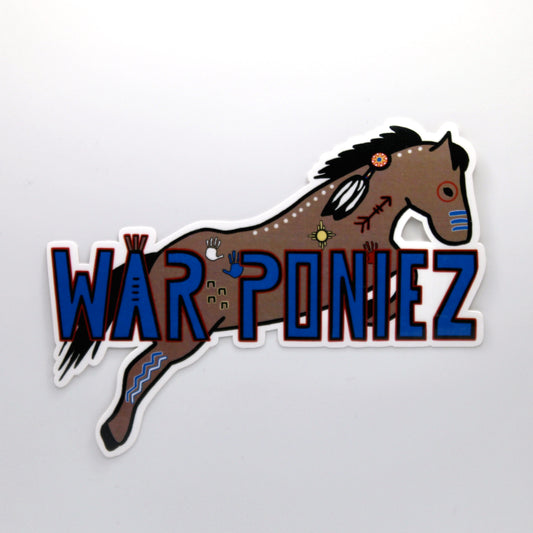 War Poniez - Sticker Decal