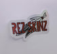 Rez Skinz Holographic Sticker