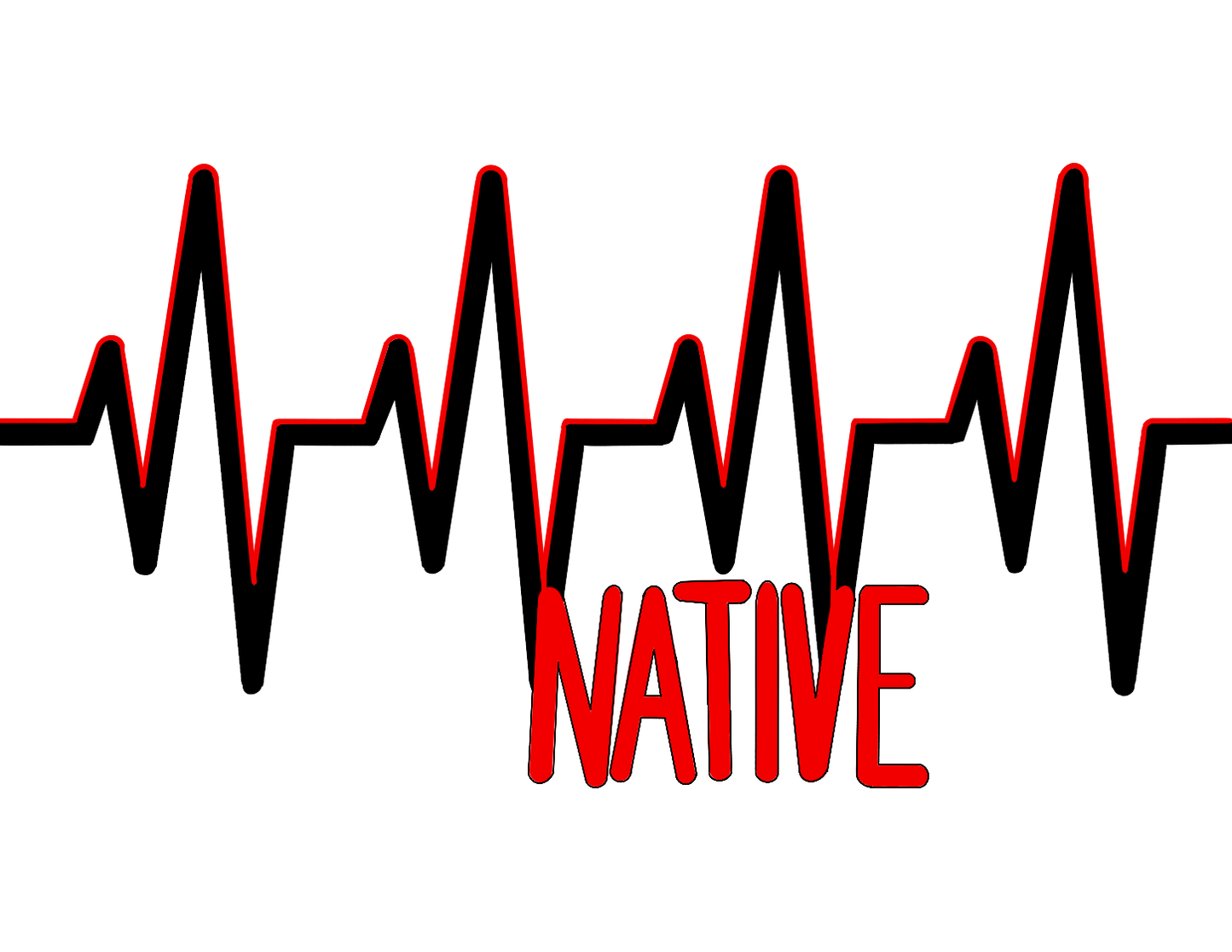 Native Heartbeat T-Shirt