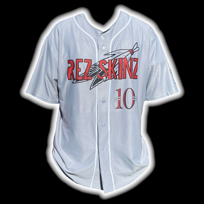 Rez Skinz Baseball Jersey